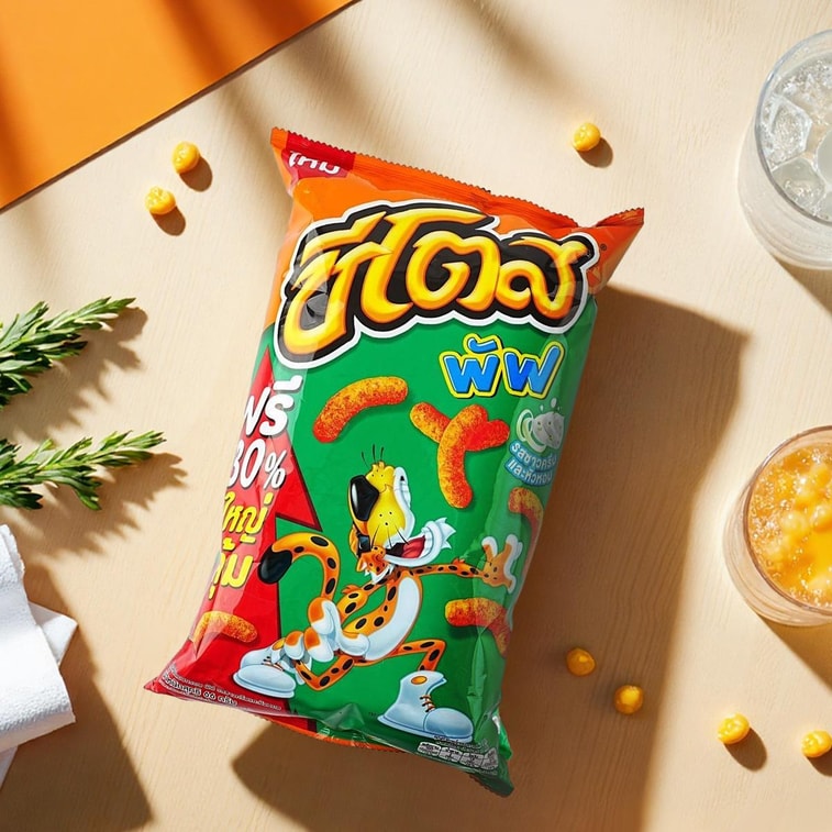 Cheetos Sour Cream Onion Corn Puffs 2.32 oz