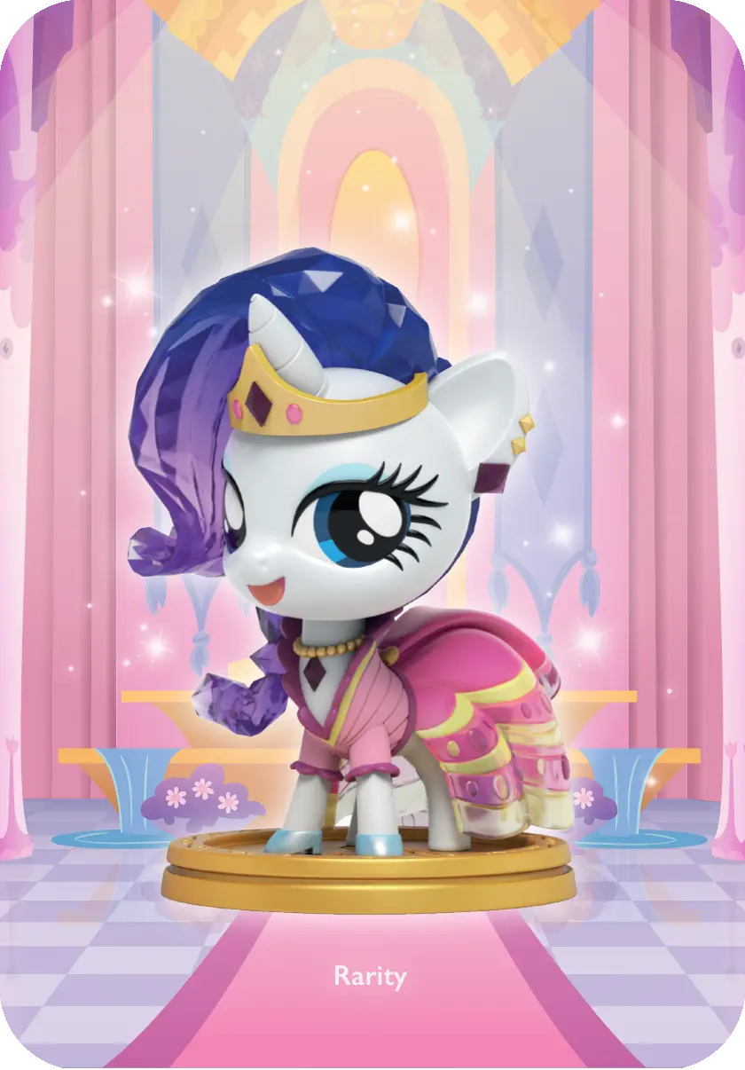 Kwistal: My Little Pony Gala Series Blind Box (1 Blind Box)