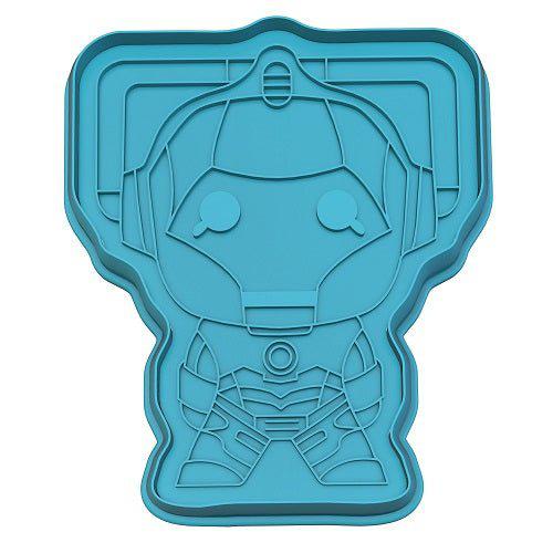 Eaglemoss Doctor Who Monsters Cookie Cutter & Tea Towel Tin