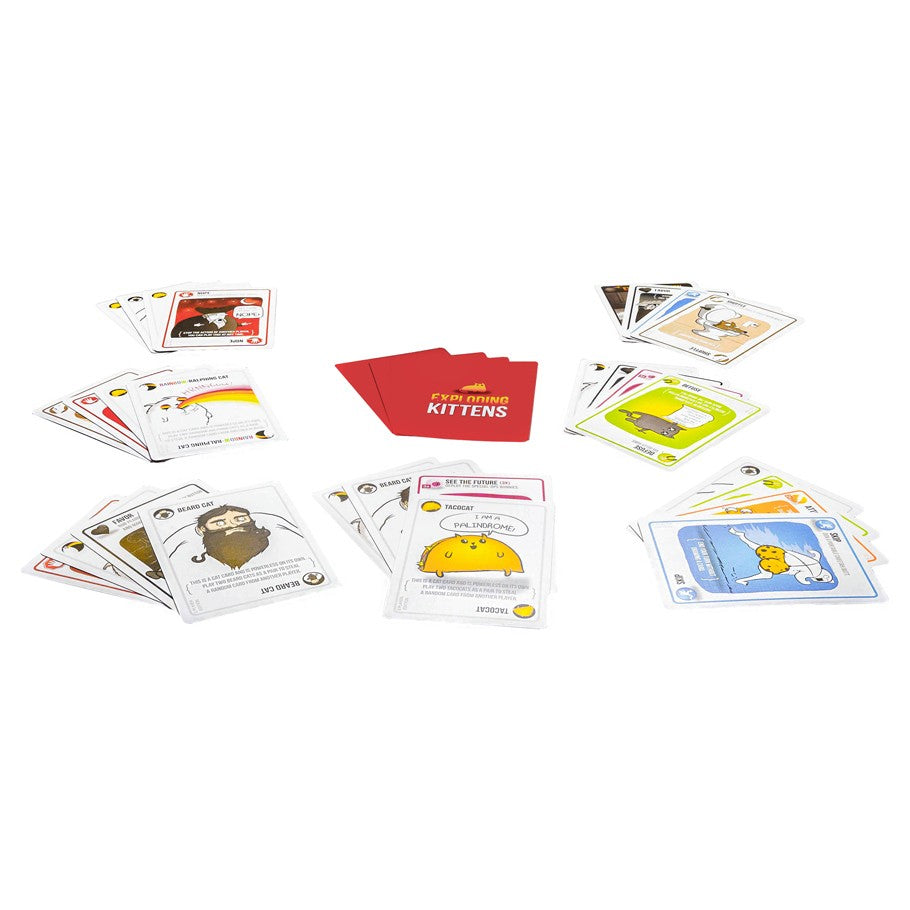 Exploding Kittens: 2 Player Edition – The Halloween Spot