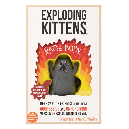 Exploding Kittens: Rage Mode