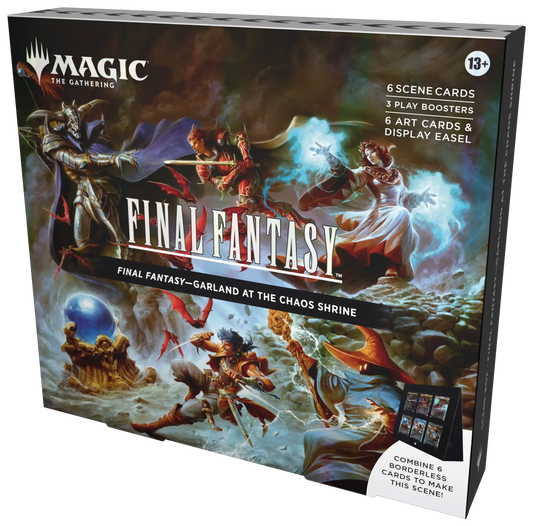 Magic: the Gathering - Final Fantasy Garland at the Chaos Shrine Scene Box