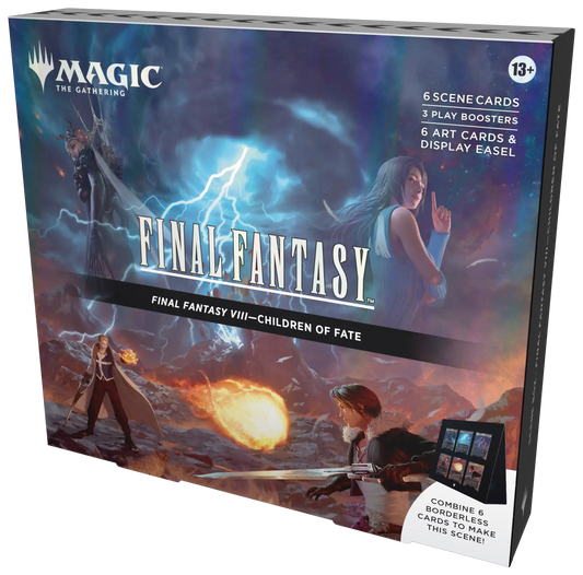 Magic: the Gathering - Final Fantasy IIIV Children of Fate Scene Box