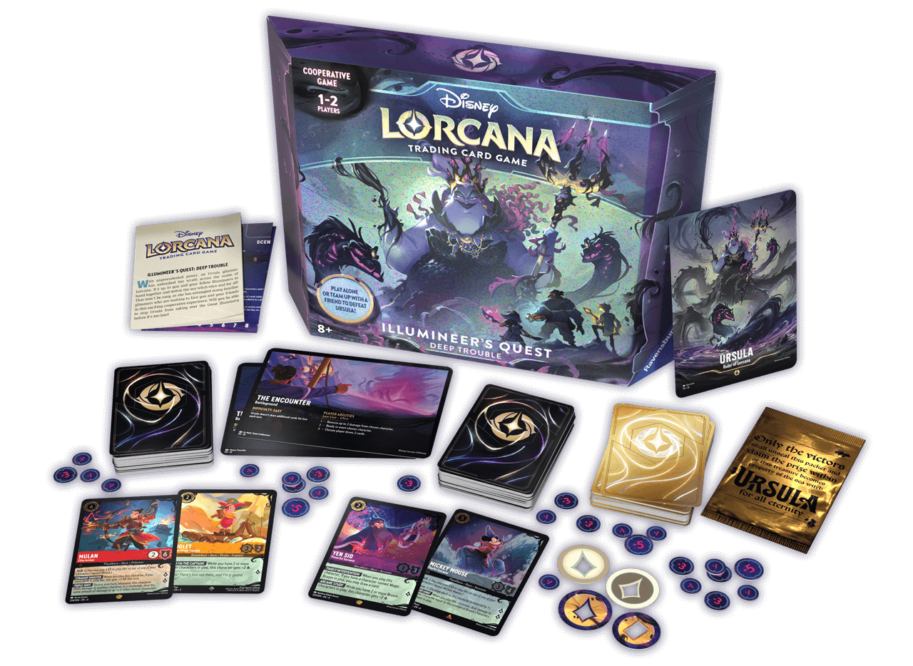 Disney Lorcana: Ursula's Return Illumineer’s Quest - Deep Trouble