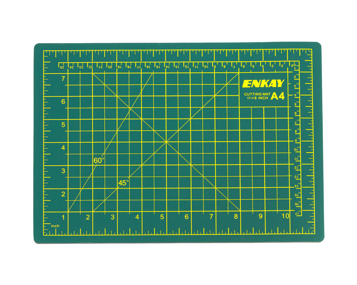 Enkay: Self Healing Cutting Mat - A4 (8x11 inch)