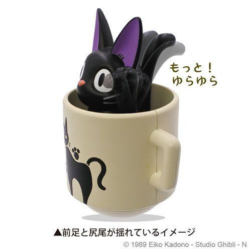 Kiki's Delivery Service Gigi Roly-Poly Toy - Official Studio Ghibli by Ensky