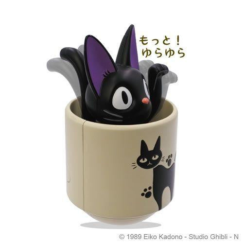 Kiki's Delivery Service Gigi Roly-Poly Toy - Official Studio Ghibli by Ensky