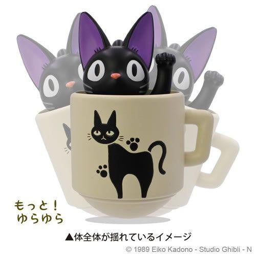 Kiki's Delivery Service Gigi Roly-Poly Toy - Official Studio Ghibli by Ensky