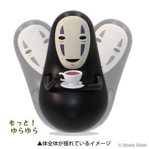 Ensky Studio Ghibli Spirited Away Roly-poly Toy - No Face