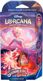Disney Lorcana: Shimmering Skies Starter - Elsa and Ralph (Amethyst/Ruby)