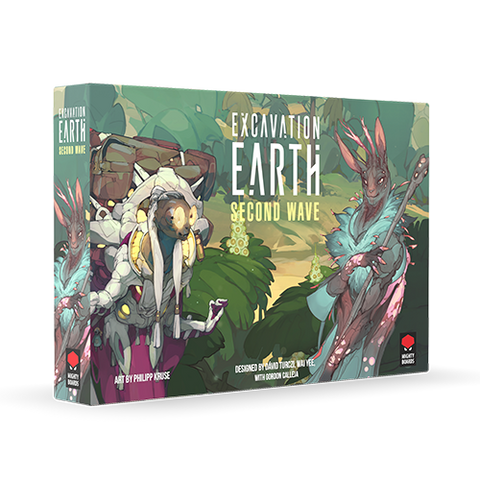 Excavation Earth - Second Wave