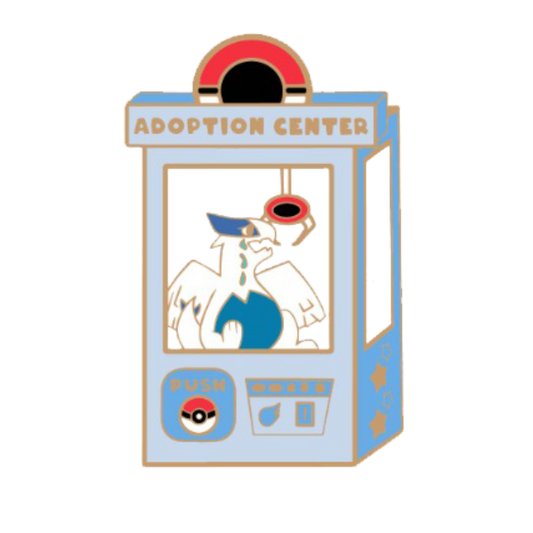Pokemon: Lugia Adoption Center Enamel Pin
