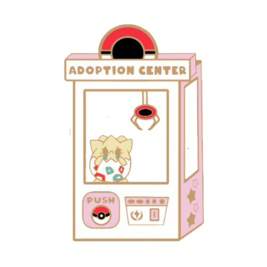 Pokemon: Togepi Adoption Center Enamel Pin