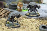 Fallout: Wasteland Warfare - Creatures - Mirelurks