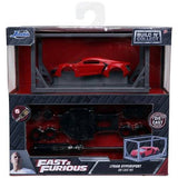 Fast and Furious Lykan Hypersport 1:55 Scale Build and Collect Die-Cast Metal Vehicle