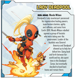 Marvel United: X-Men Deadpool Expansion - Kickstarter Edition