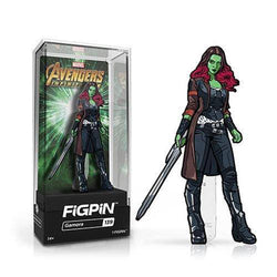 FiGPiN #139 - Marvel Avengers Infinity War - Gamora Enamel Pin