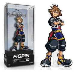 FiGPiN #145 Kingdom Hearts Sora FiGPiN Enamel Pin