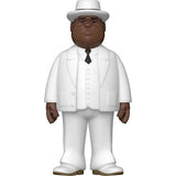Funko Biggie Smalls White Suit 5-Inch Vinyl Gold Figure