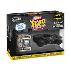 Funko Bitty Pop! Ride DC Batman with Batmobile