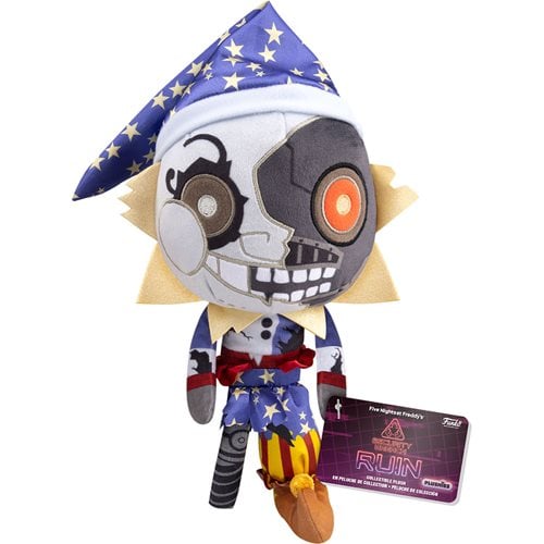 Funko Five Nights at Freddy's Security Breach Ruin 7" Plush - Moon or Sun