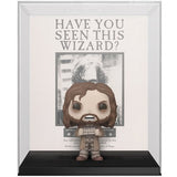 Funko Pop! #08 Harry Potter and the Prisoner of Azkaban - Sirius Black Cover Figure with Case