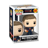 Funko Pop! 08 Racing - Max Verstappen Vinyl Figure