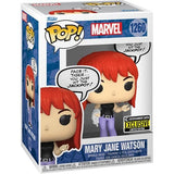 Funko Pop! 1260 - Marvel - Spider-Man - Mary Jane Watson Vinyl Figure - Entertainment Earth Exclusive