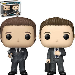 Funko Pop! Television - Suits Harvey Specter & Michael Ross 2-Pack Vinyl Figures