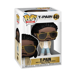 Funko Pop! #445 Rocks - T-Pain (Rappa Ternt Sanga) Vinyl Figure