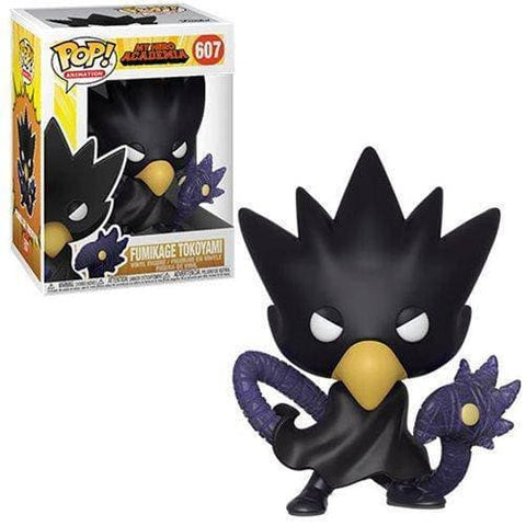Funko Pop! 607 Animation - My Hero Academia - Fumikage Tokoyami Vinyl Figure