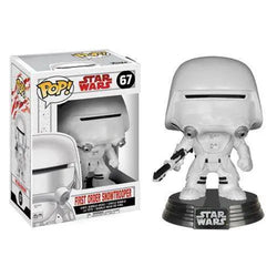 Funko Pop! 67- Star Wars - The Force Awakens - First Order Snowtrooper