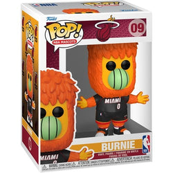 Funko Pop! #9 NBA Mascots - Miami Heat - Burnie Vinyl Figure