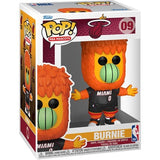 Funko Pop! #9 NBA Mascots - Miami Heat - Burnie Vinyl Figure
