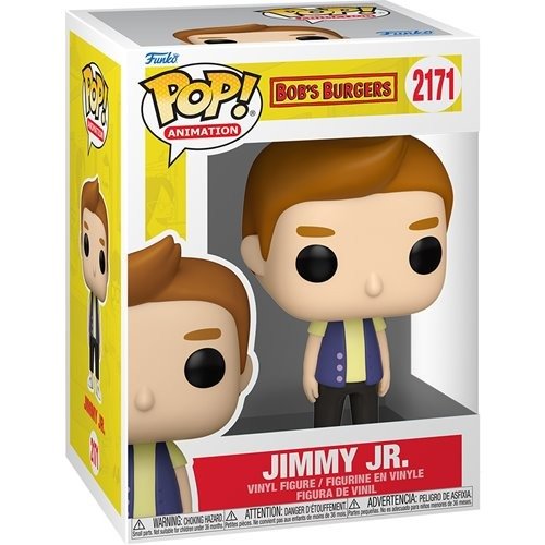 Funko Pop! Animation - Bobs Burgers Vinyl Figure - Select Figure(s)