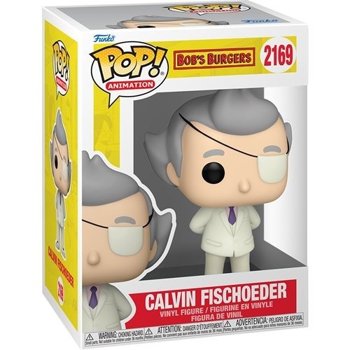 Funko Pop! Animation - Bobs Burgers Vinyl Figure - Select Figure(s)