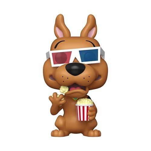 Funko Pop! Animation -  Scooby-Doo Vinyl Figures - Select Figure(s)