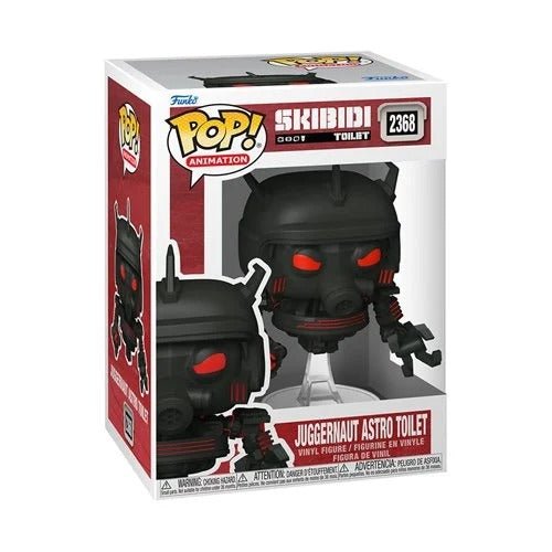 Funko Pop! Animation - Skibidi Toilet Vinyl Figure - Select Figure(s)