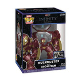 Funko Pop! Bitty Bot Marvel Hulkbuster with Iron Man Vinyl Figure