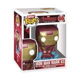 Funko Pop! Bitty Bot Marvel Hulkbuster with Iron Man Vinyl Figure