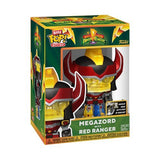 Funko Pop! Bitty Bot Mighty Morphin Power Rangers Megazord with Red Ranger Vinyl Figure