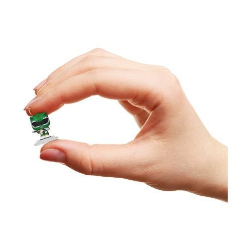 Funko Pop! Bitty Bot Power Rangers Dragonzord with Green Ranger Vinyl Figure