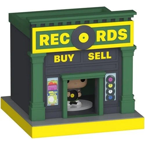 Funko Pop! Bitty Town - Bitty City Record Store & Patron