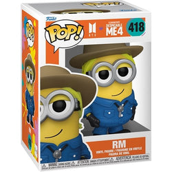Funko Pop! - Despicable Me 4 Minion x BTS Vinyl Figure - Select Figure(s)