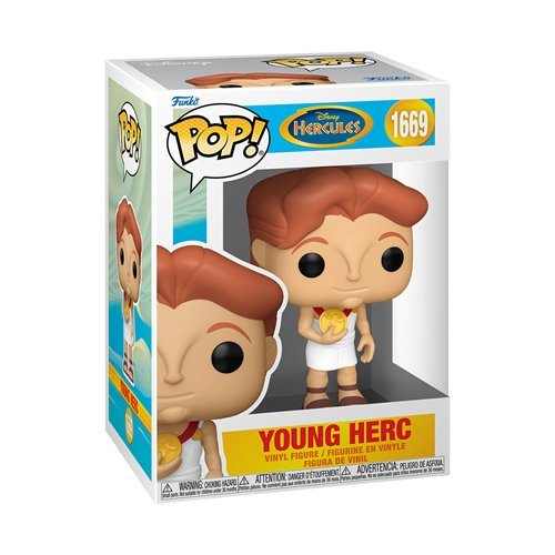 Funko Pop! - Disney Hercules Vinyl Figures - Select Figure(s)