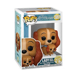 Funko Pop! Disney - Lady and the Tramp 70th Anniversary Vinyl Figures - Select Figure(s)