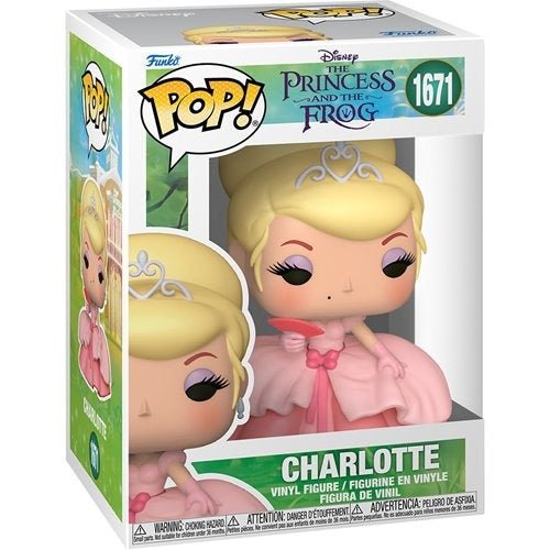 Funko Pop! Disney Princess and the Frog Vinyl Figures - Select Figure(s)