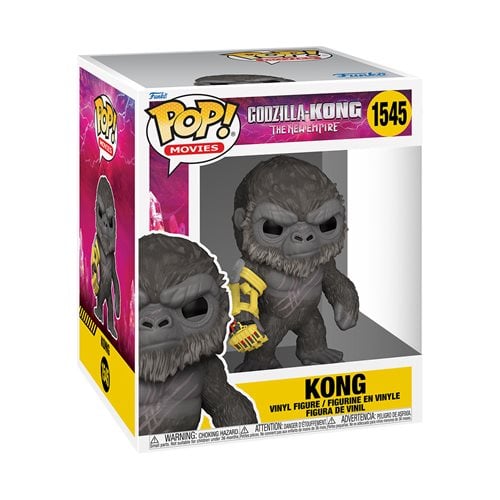 Funko Pop! Godzilla x Kong: The New Empire Vinyl Figures - Select Figure(s)