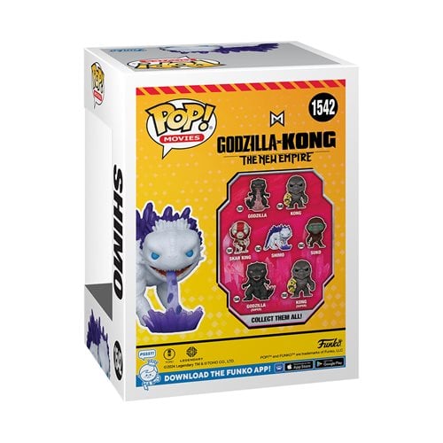 Funko Pop! Godzilla x Kong: The New Empire Vinyl Figures - Select Figure(s)