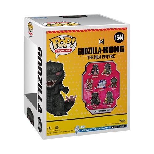 Funko Pop! Godzilla x Kong: The New Empire Vinyl Figures - Select Figure(s)